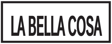 La Bella コーヒー看板 La Bella コーヒー看板 La Bella コーヒー看板 LA BELLA BEAN